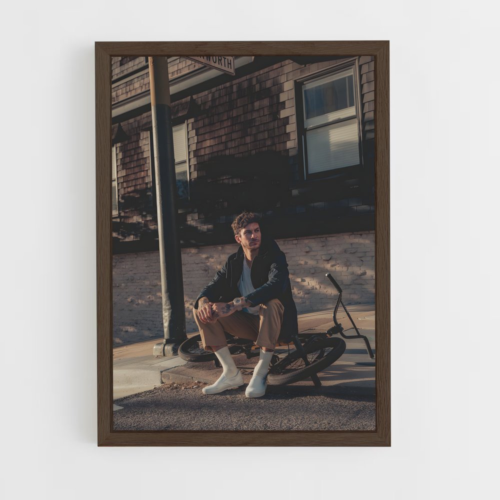Poster Le Banc de Matthias – affiche BMX (vue 5)